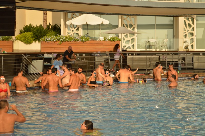 Sunday Pool Party at Whitelace